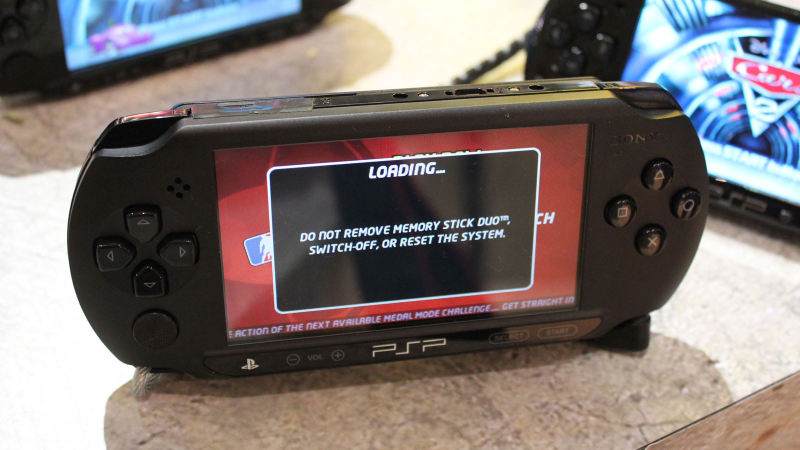Illustration for article titled This Is Sony's Newer, Cheaper PSP As Seen At Gamescom